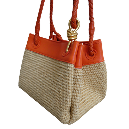 PT (Raffia), Orange *EARLY-SEPT*
