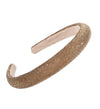 Paloma Bronze Padded Headband