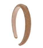 Paloma Bronze Padded Headband