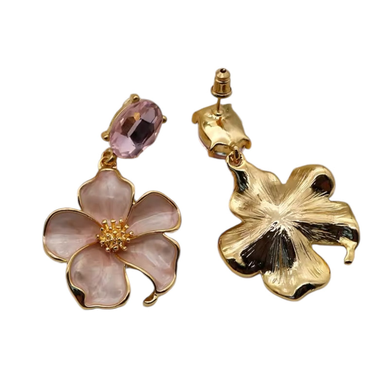 Frenchy Flower Drop Earrings