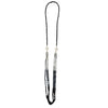 0005 Beaded 2-IN-1 Necklace, Black, Navy & Pewter