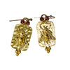 Zuri Antique Bee Earrings