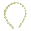 Rylee Resin Crown Headband, Green