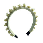 Daphne Thin Flower Statement Headband