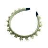 Daphne Thin Flower Statement Headband