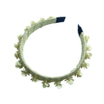 Daphne Thin Flower Statement Headband