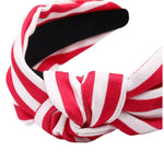 Candy Cane Strip Headband, Berry