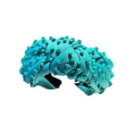 Corey Embellished Knot Headband, Turquoise