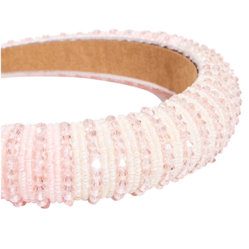 Julia Blossom Beaded Headband