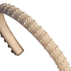 Nova 2.0 Embellished Thin Crystal Headband, Pearl