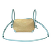 TAYLOR, Raffia Multi-Way Bag in Sky Blue