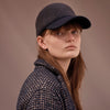 Copy of Woollen Cap, Dark Navy / Charcoal Woollen