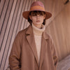 Terracotta Wool Fedora