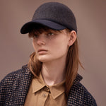 Copy of Woollen Cap, Dark Navy / Charcoal Woollen