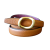 Vivien Belt, Tan/Wine *EARLY-SEPT*
