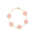 Cress Bracelet, Rose