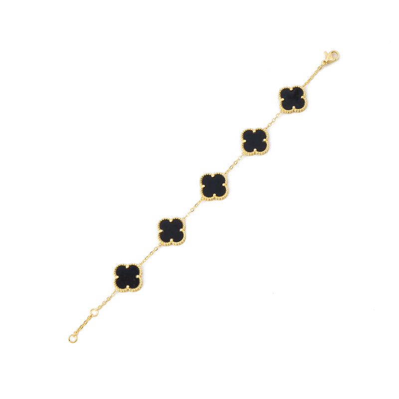 Cress Bracelet, Black