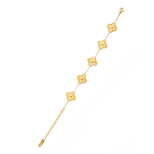 Cress Bracelet, Gold