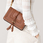 Beau Crossbody Bag, Tan