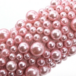Blaire Pearl Pink Beaded Headband *EARLY-NOV*