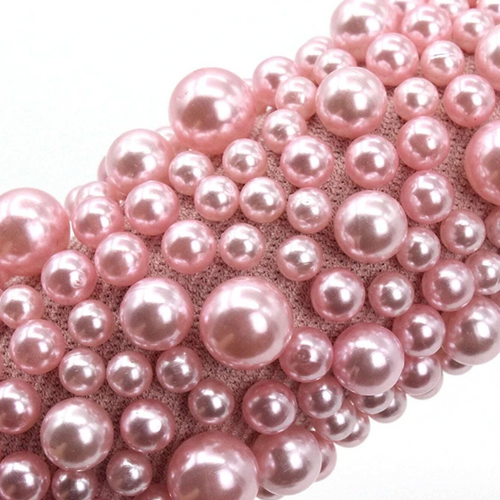 Blaire Pearl Pink Beaded Headband *EARLY-NOV*
