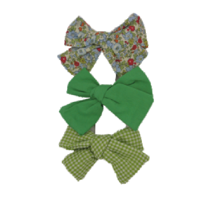 Bow 3 Pack, Green