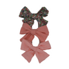 Bow 3 Pack, Pink