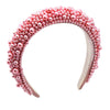Blaire Pearl Pink Beaded Headband *EARLY-NOV*