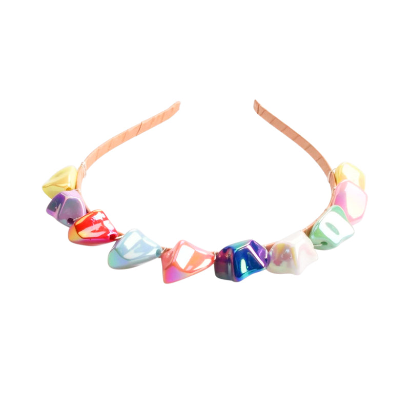 Carnival Candy Rocks Crown Headband