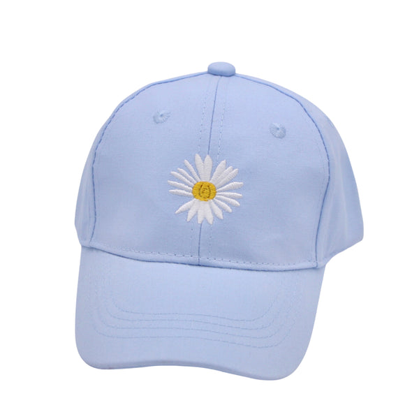 Daisy Cap, Blue – HUNTED Wholesale Fashion