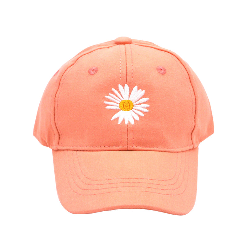 Daisy Cap, Peach