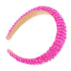 Julia Hot Pink Beaded Headband