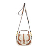 Huntress Knot Bag, Tan & Natural Canvas