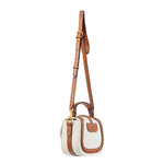 Huntress Knot Bag, Tan & Natural Canvas