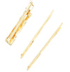 Nikki Gold Hair Clip Set, Brights