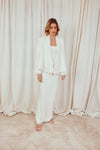 Valencia Bridal Jacket, White