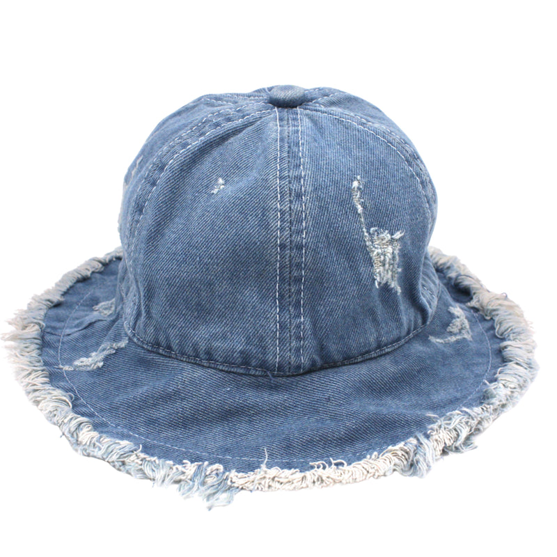 Denim Bucket Hat